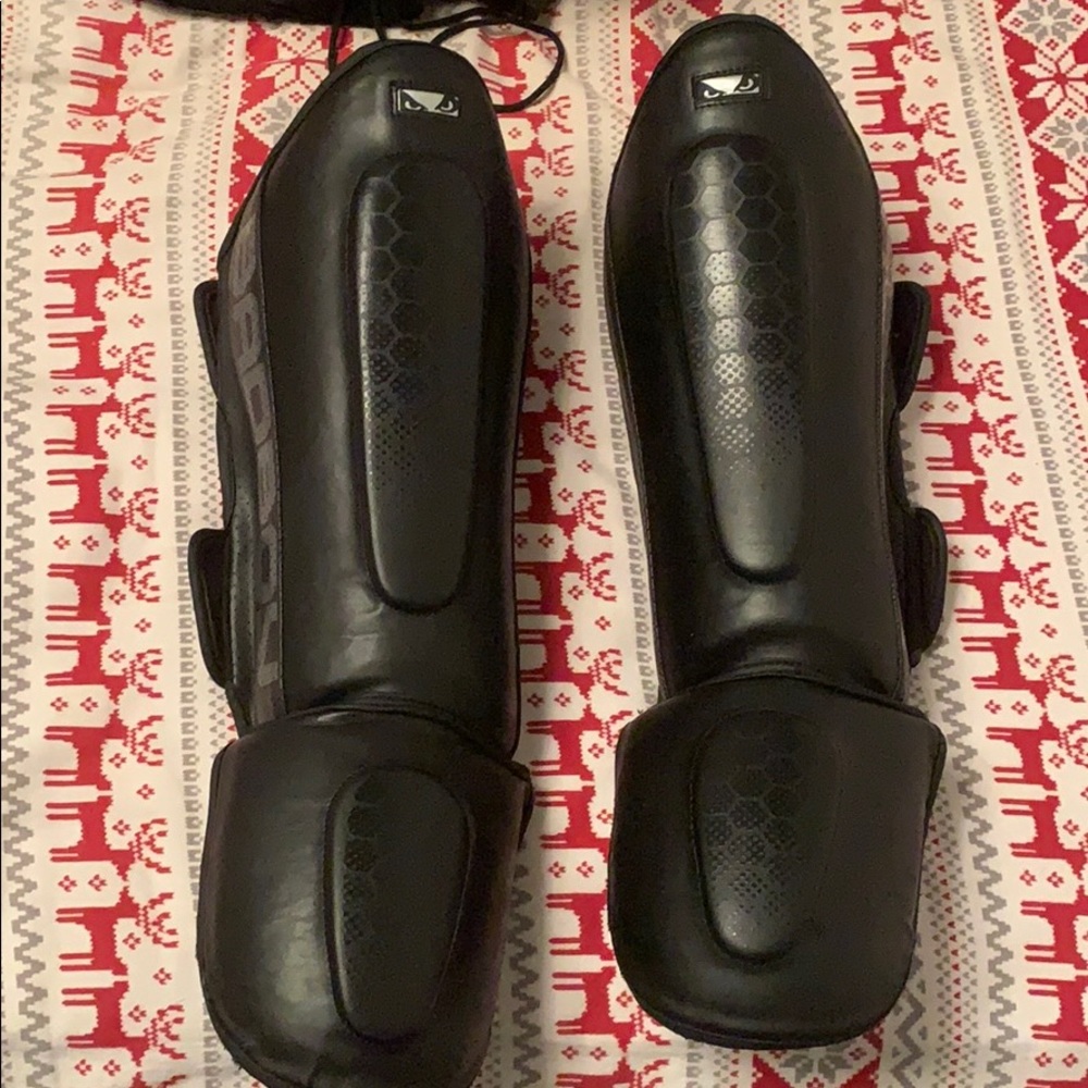 Equipment for kickboxing in great conditions